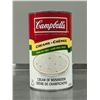 Image 1 : Campbell's Condensed Cream of Mushroom 1.36L - Lot of 8| Can-24