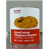 Image 1 : Gordon Choice Sliced Yellow Clingstone Peaches 2.84L | Can-21