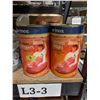 Image 3 : Krinos Roasted Sweet Peppers 4.3L - Lot of 3| L3-3