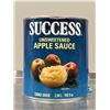 Image 1 : Success Unsweetened Apple Sauce 2.84L - Lot of 6| Can-27