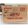 Image 3 : Heinz Tomato Ketchup 2.84L - Lot of 6| L3-2