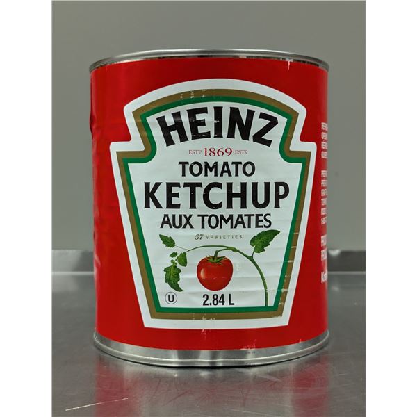 Heinz Tomato Ketchup 2.84L - Lot of 6| L3-2