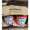 Image 3 : Heinz Tomato Ketchup 2.84L - Lot of 6| L3-2