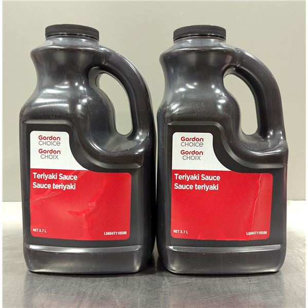 Gordon Choice Teriyaki Sauce 3.7L - Lot of 2| L3-2