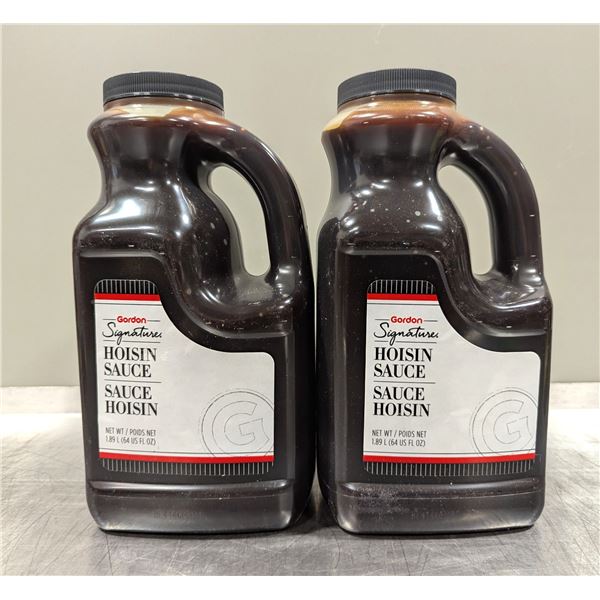 Gordon Choice Signatures Hoisin Sauce 1.89L - Lot of 2| L4-3