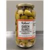 Image 2 : Roland Queen Olives Stuffed With Pimiento 595g - Lot of 5| L4-2