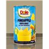 Image 1 : Dole Pineapple 100% Juice 1.36L - Lot of 10| L4-2