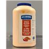 Image 2 : Hellmann's Spicy Mayo Dressing & Sandwich Spread 3.78L - Lot of2| L3-3