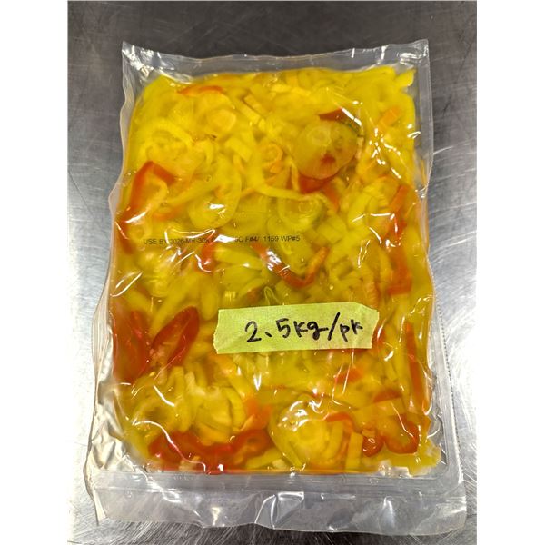 Banana Pepper Rings 2.5Kg - Lot of 15| L6-CR2