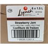 Image 3 : Lynch Strawberry Jam with Pectin 1.5L - Lot of 6| L2-2