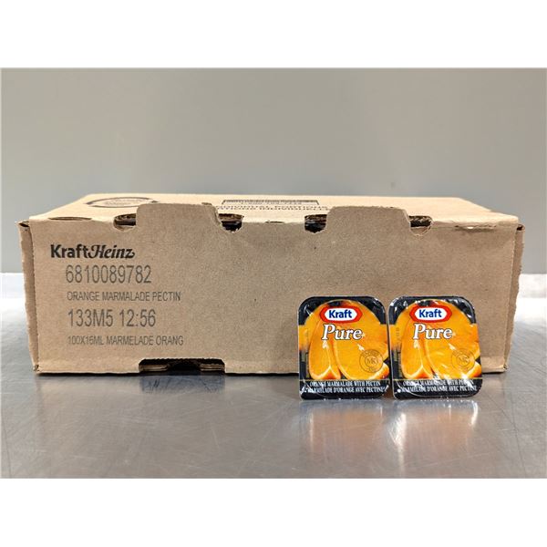 Kraft Orange Marmalade Individual Portions 16mL - Lot of 100| CR7