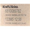 Image 3 : Kraft Orange Marmalade Individual Portions 16mL - Lot of 100| CR7