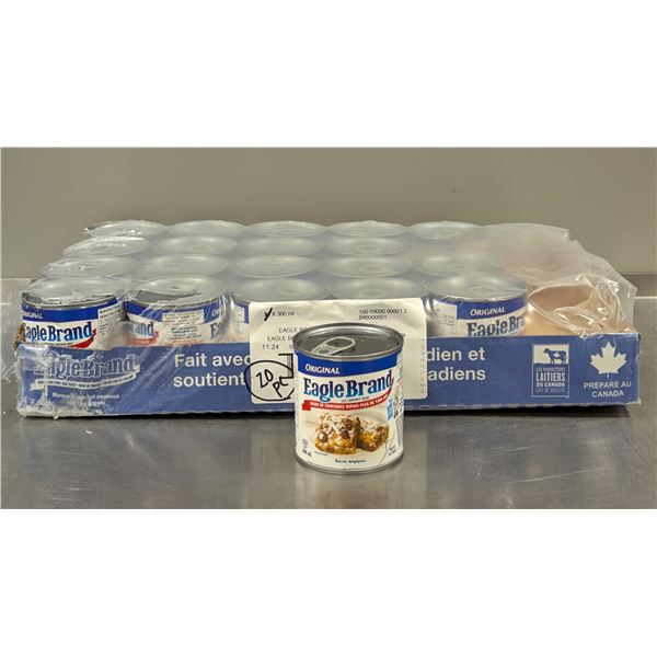 Eagle Brand Sweetened Condensed Milk 300mL - Lot of 20| L2-2