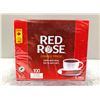 Image 2 : Red Rose Orange Pekoe 100 Tea Bags/ box - Lot of 4| CC1