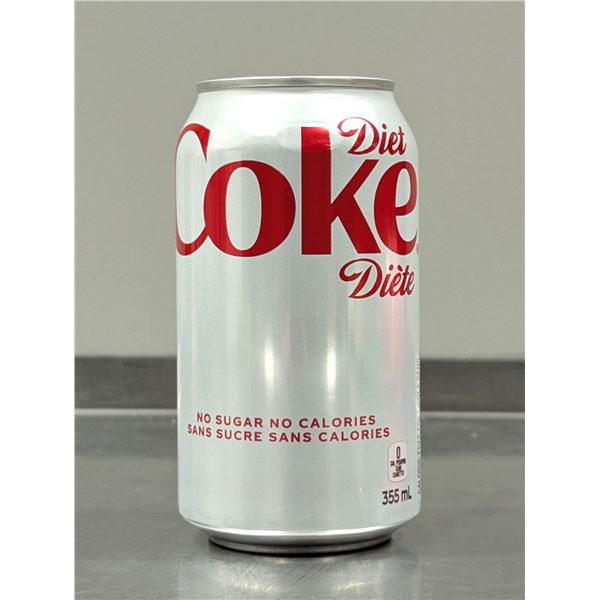 Diet Coke 355mL - Lot of 45| L3-1