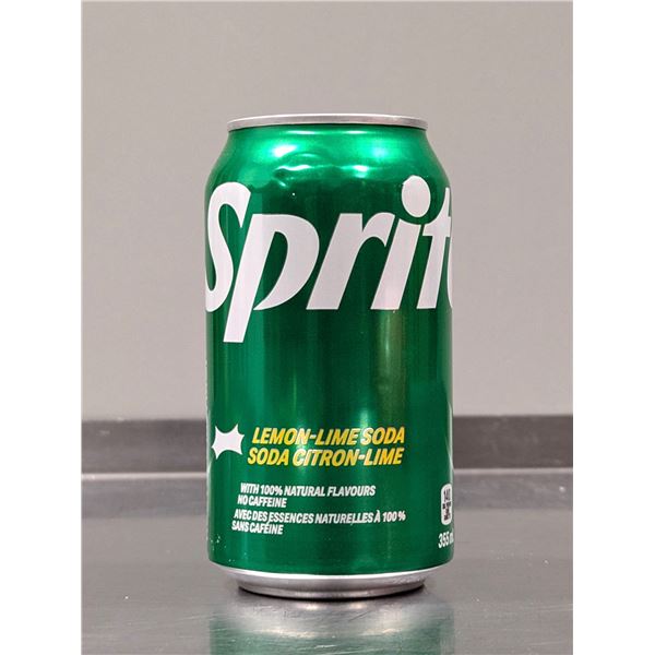 Sprite Lemon-Lime Soda 355mL - Lot of 50| L7-L1