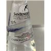Image 2 : San Benedetto Carbonated  Natural Spring Water 750mL - Lot of 20| L4-1