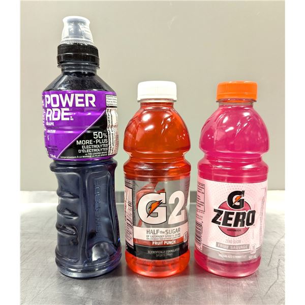 Assorted SportsDrink - Lot of 24| L4-1