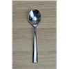 Image 2 : Steelite Bouillon Soup Spoon 7-1/8"in Bryce - Lot of 48| EC5