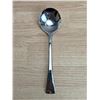 Image 2 : Round Bowl Soup Spoon 6-3/4" Eclipse - Lot of 36| EC5