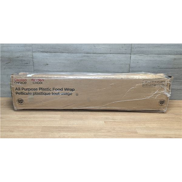 Gordon Choice All Purpose Plastic Food Wrap 24" x 2000'| EC7-4