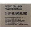Image 3 : Gordon Choice 12 Cup Coffee Filters 9.75" x 4.25" - Lot of 1000 (1 Case )| EC7-4