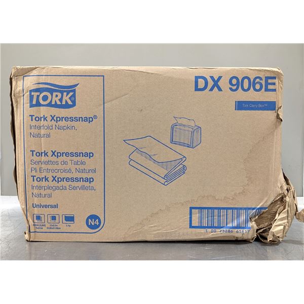 Tork Interfold Napkin DX906E, 500cnt/pack - Lot of 11 packs| EC7-3