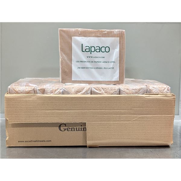Lapaso Dinner Napkin Latte 250cnt - Lot of 10| L2-3