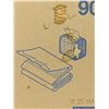 Image 3 : Tork Interfold Napkin, 908EX, 500cnt - Lot of 12 ( 1 Case )| L3-4