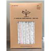 Image 2 : Eco Packaging 8" Paper BBT Wrapped Straw, EP-BBT8WF - Lot of 1200 ( 1 Case )| L3-4