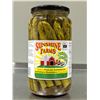 Image 1 : Sunshine Farms Zesty Pickled Asparagus 1L - Lot of 8| L3-1