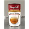 Image 1 : Campbell's Chicken Broth 1.36L - Lot of 10| L3-1