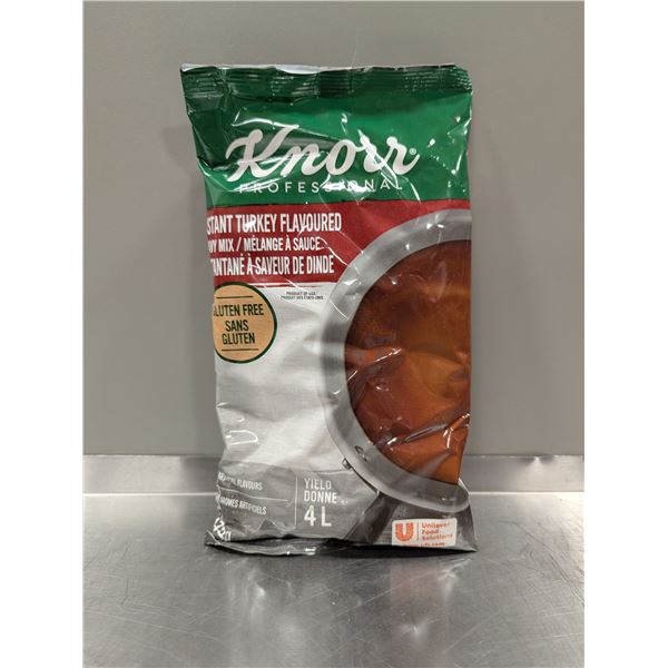 Knorr Professional Instant Turkey Flavoured Gravy Mix 475g - Lot of 11| Cooler2