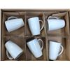 Image 4 : Distinction Monaco 10oz  White Mug Vogue - Lot pf 24| L7-R1