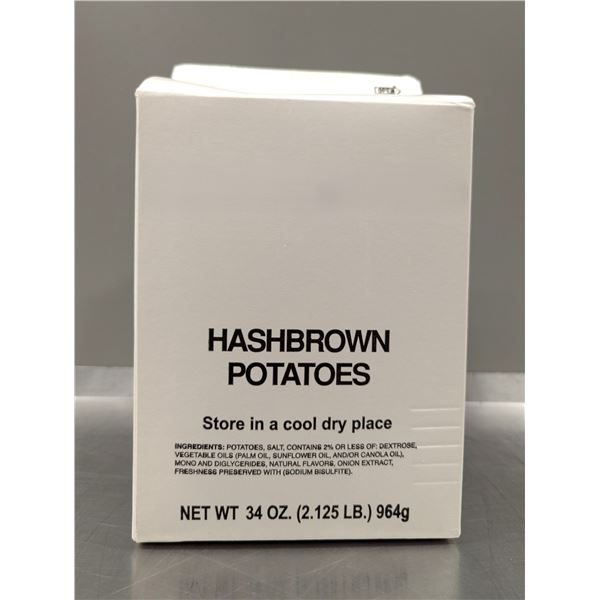 HashBrown Potatoes, 946g - Lot of 4| Cooler2