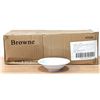 Image 1 : 8" Grapefruit Bowls, Browne 563956 - Lot of 36 (1 Case)| MR1-1