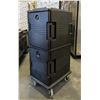 Image 1 : Cambro Ultra Camcart Insulated Food Pan Carrier | LBD
