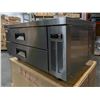Image 3 : iBeeCool iBC-CB52 52" Refrigerated Chef Base W/2 Drawers | 6824/LBD