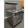 Image 3 : Royal RRE-4GT12-C 36" Four Burner 12" Griddle Combo Convection Range | 9622/LBD