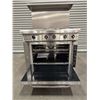Image 6 : Royal RRE-4GT12-C 36" Four Burner 12" Griddle Combo Convection Range | 9622/LBD