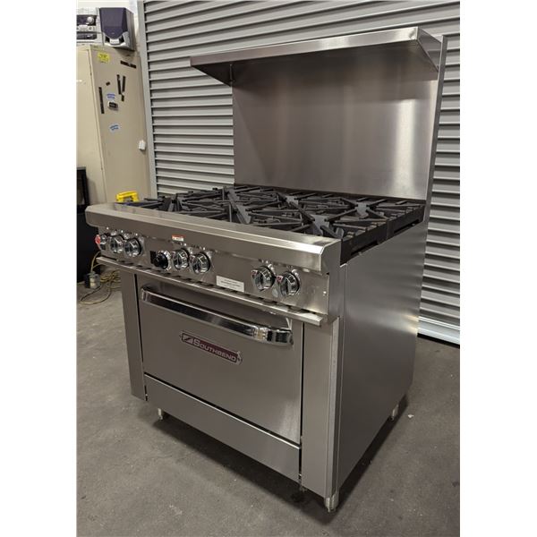 Southbend 4361D 36" Six-Burner Gas Range W/Standard Oven | 4813/LBD