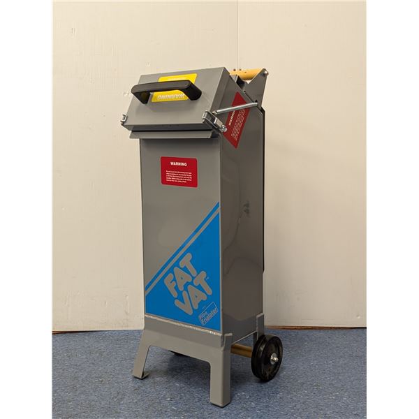 The Fat Vat, Mobile Waste Oil Handling | MR1-1