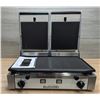 Image 1 : Eurodib PDR-E Double Panini Grill | 205/MR3-2