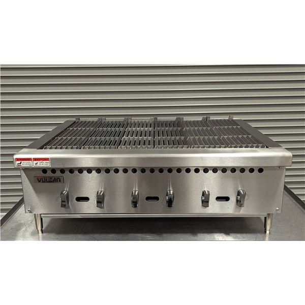 Vulcan VCRB36-1 36" Gas Low Profile Radiant Charbroiler | 1401/LBD
