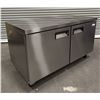 Image 3 : iBeeCool iBC-UF60 60" Double Door Undercounter Freezer | 201