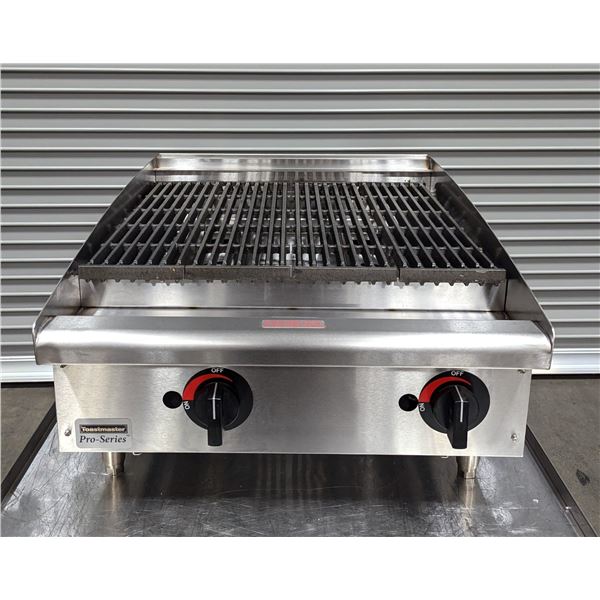 Toastmaster TMRC24 24" Radiant Gas Charbroiler |