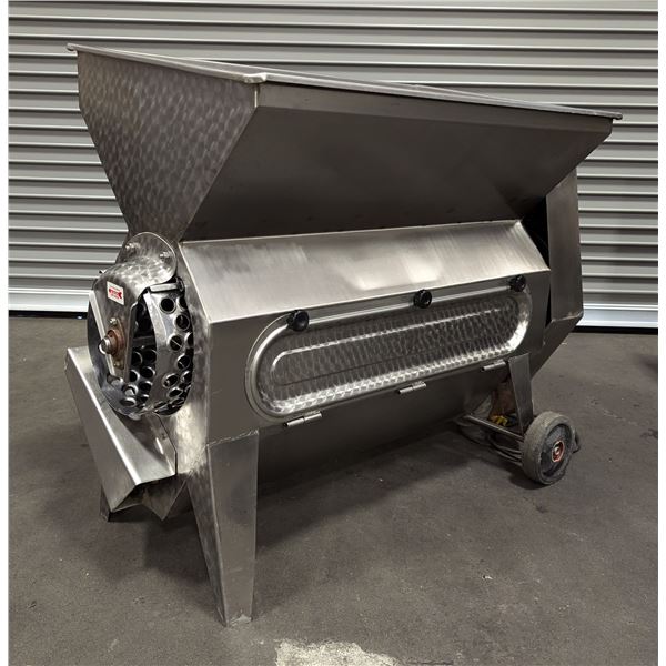 Stainless Steel Grape Crusher/Destemmer |