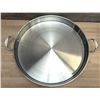 Image 4 : King Seojin 16" Round Stainless Steel Pans - Lot of 4 | L4FL