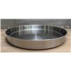 Image 5 : King Seojin 16" Round Stainless Steel Pans - Lot of 4 | L4FL