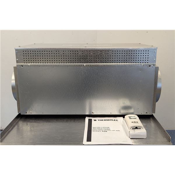 Thermolec FER-10-10-208/1 Complete Mini Make Up Air | L9-3